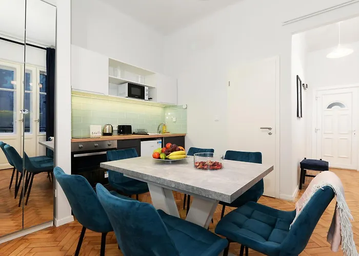 Boutique R611 Apartmán Budapešť