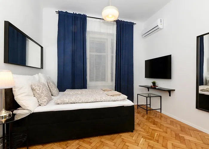 Apartmán Boutique R611 Budapešť
